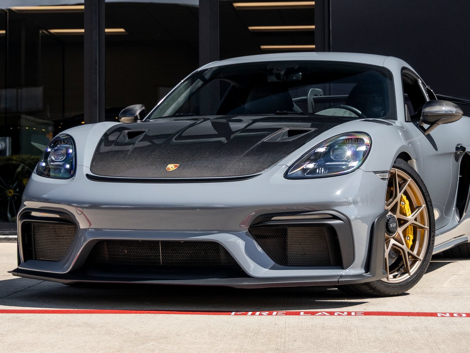 Certified 2024 Porsche 718 Cayman GT4 RS RWD image 7