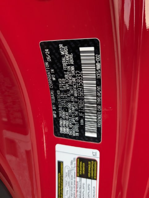 Certified 2024 Toyota GR86 Premium RWD image 34