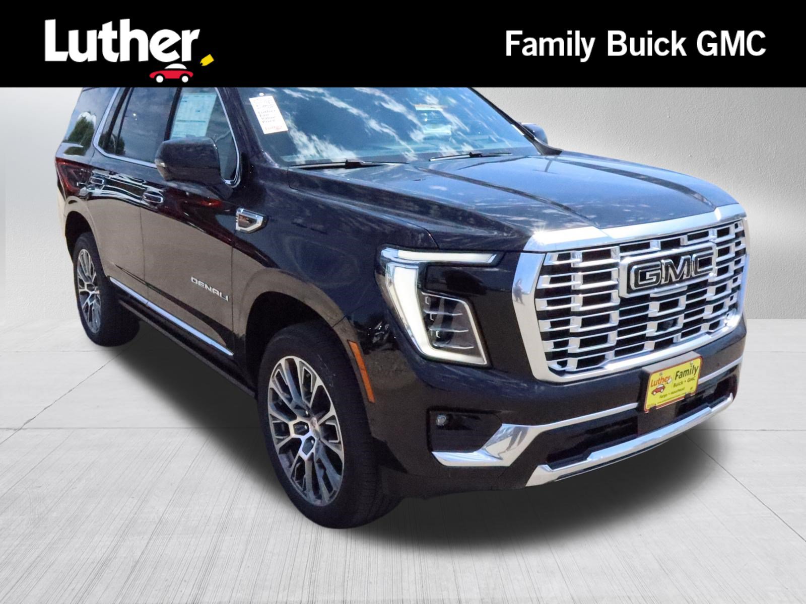New 2026 GMC Yukon Denali w/ Denali Reserve Package