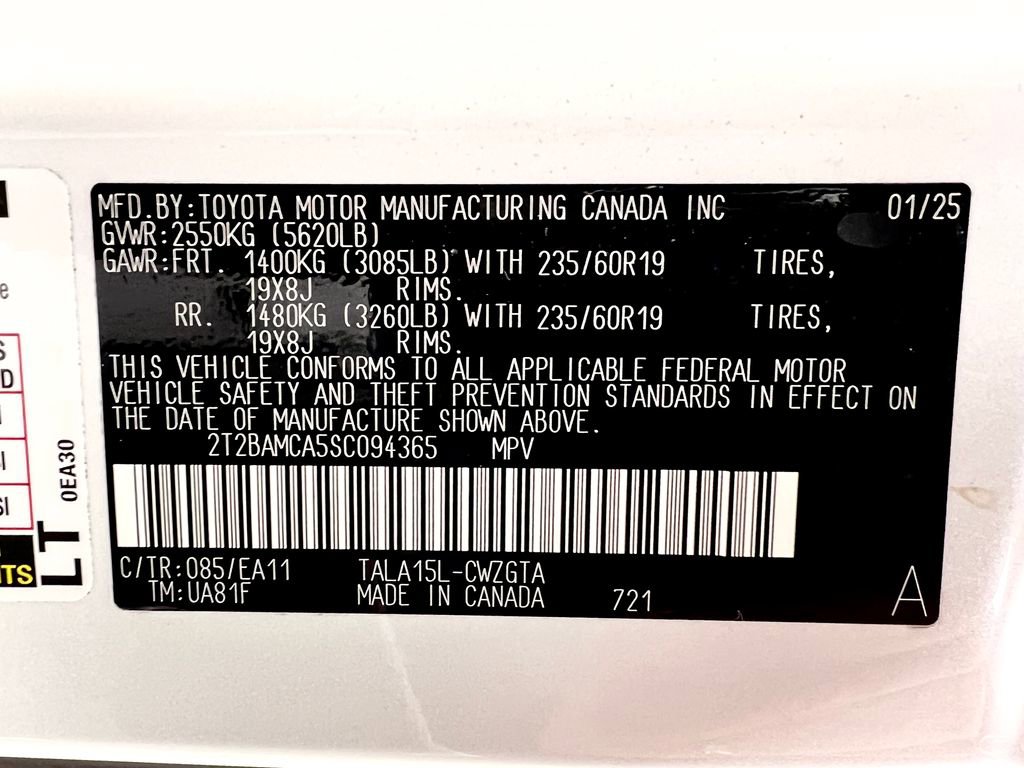 Used 2025 Lexus RX 350 Premium image 22