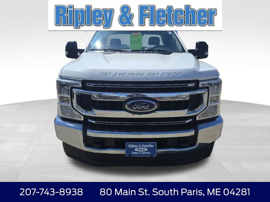 Used 2020 Ford F350 XL w/ STX Appearance Package AWD/4WD image 3