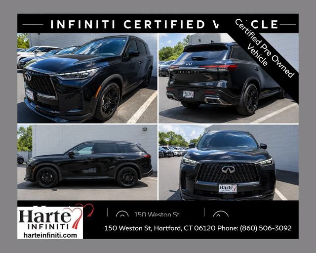 Certified 2026 INFINITI QX60 Sport w/ Dark Cargo Package AWD/4WD video 1