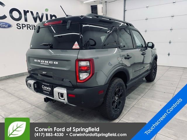 New 2025 Ford Bronco Sport Outer Banks w/ Sasquatch Outer Banks Package image 5