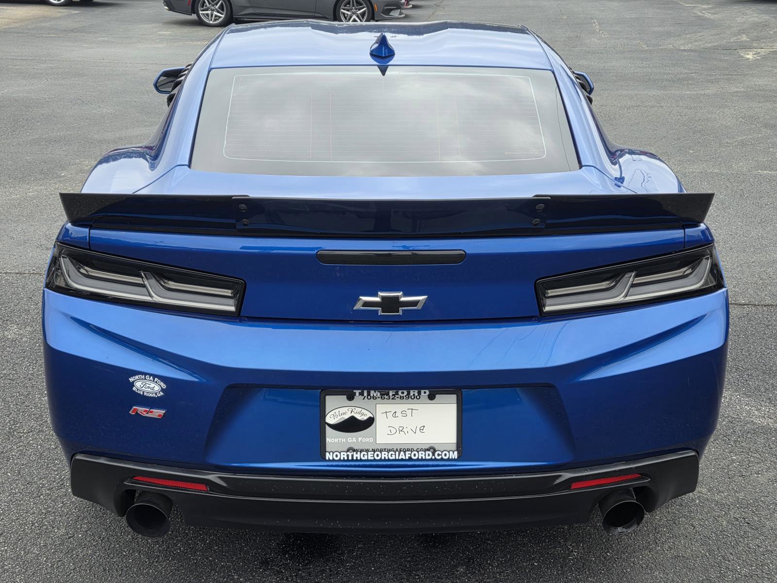 Used 2018 Chevrolet Camaro LT w/ RS Package RWD image 8