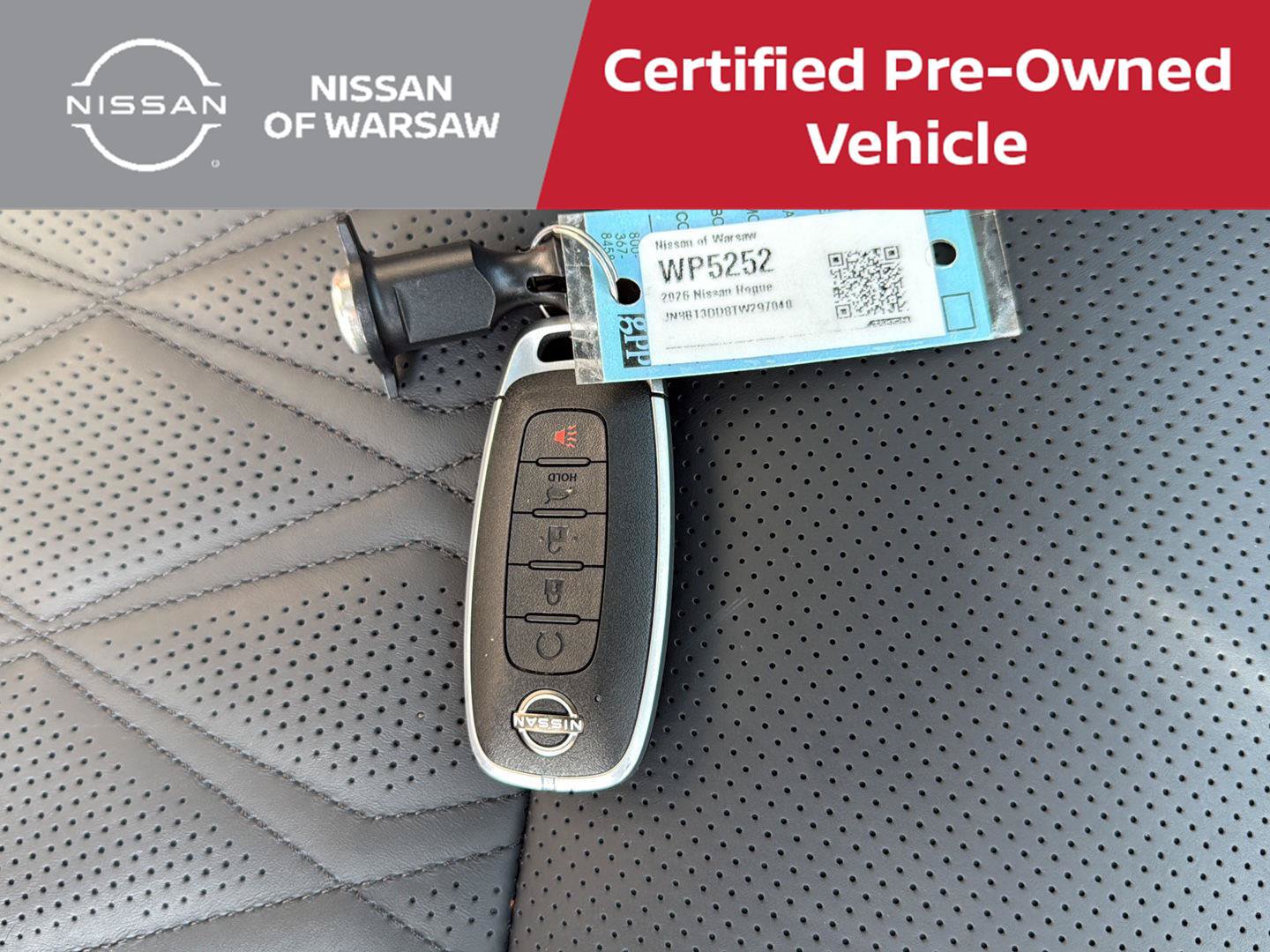 Certified 2026 Nissan Rogue Platinum w/ Platinum Premium Package AWD/4WD image 30