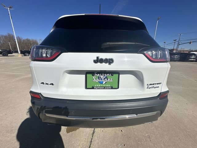 Used 2019 Jeep Cherokee Limited image 33