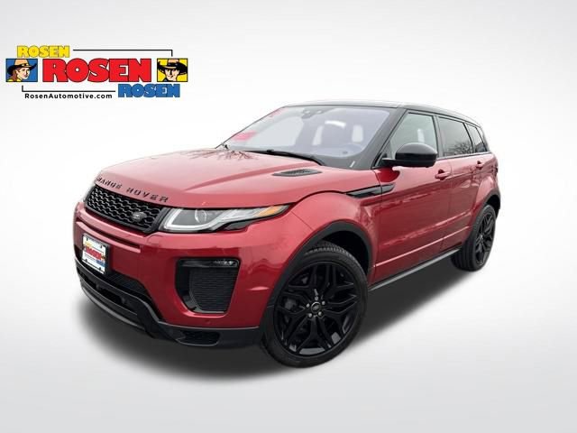 Used 2017 Land Rover Range Rover Evoque HSE Dynamic image 1