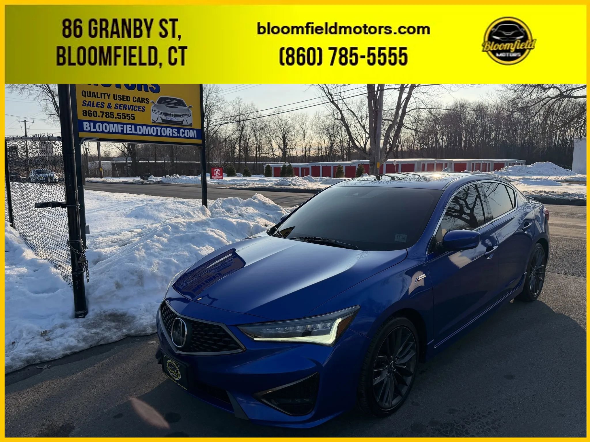 Used 2021 Acura ILX image 1