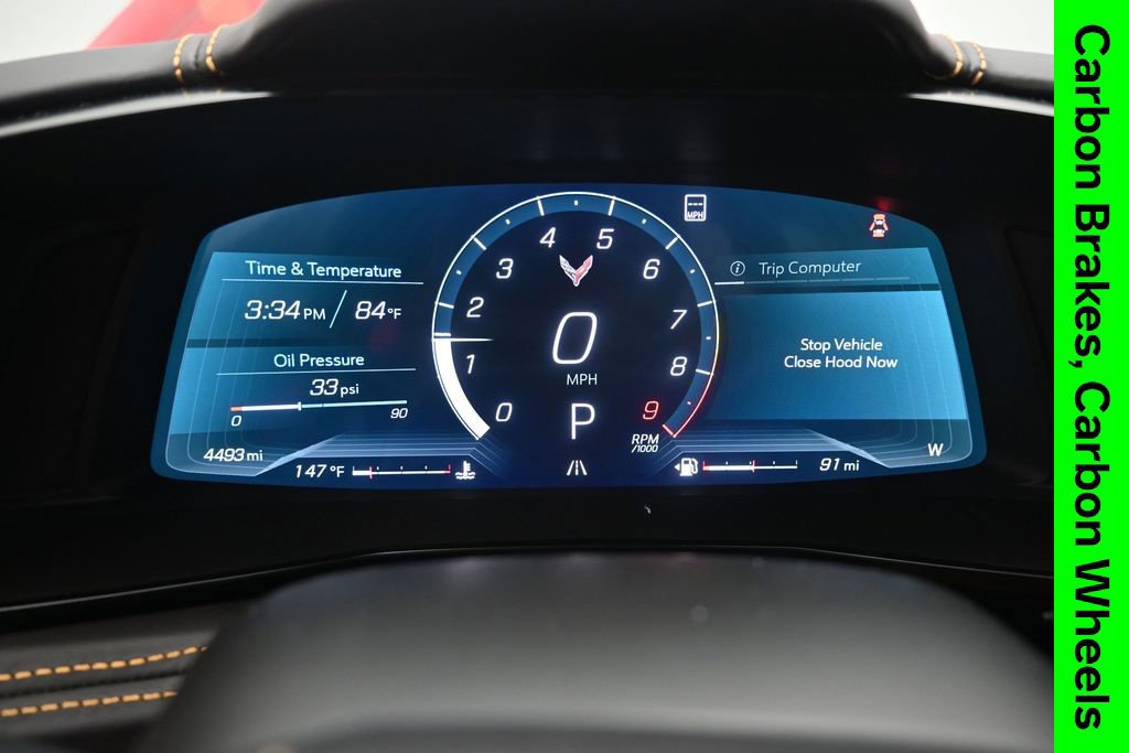 Used 2023 Chevrolet Corvette Z06 w/ Battery Protection Package RWD image 27