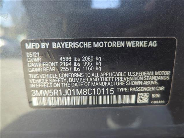 Used 2021 BMW 330i Sedan w/ Convenience Package image 26