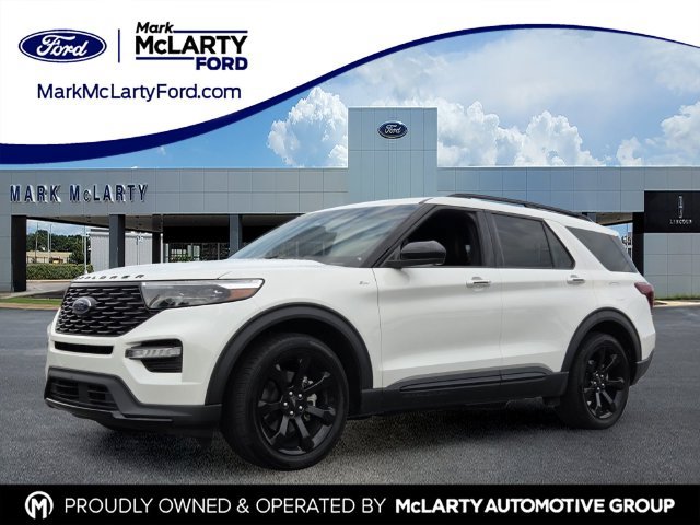 Certified 2023 Ford Explorer ST-Line w/ Class IV Trailer Tow Package RWD 360° Tour