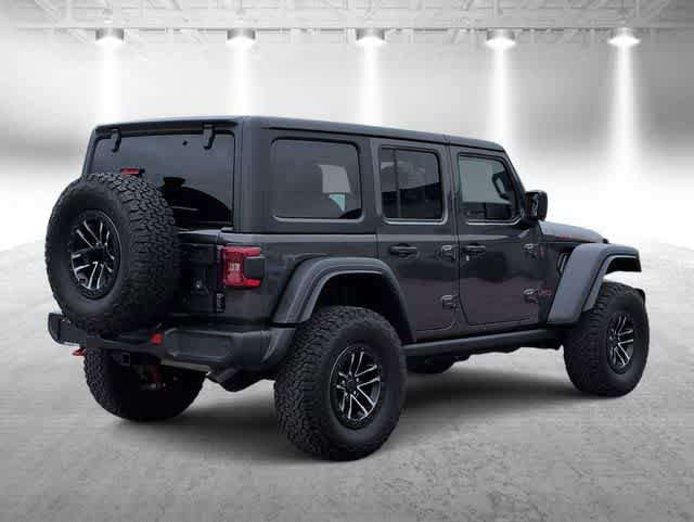 Used 2024 Jeep Wrangler Unlimited Rubicon w/ XTREMEE 35" Tire Package AWD/4WD image 8