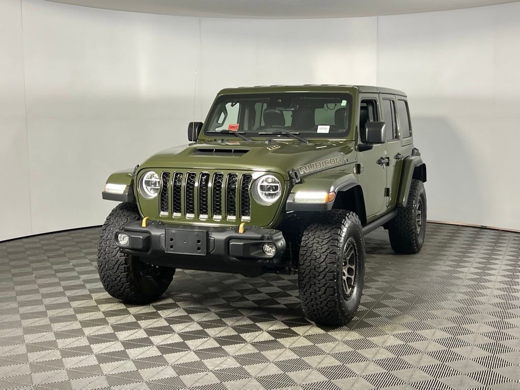 Used 2022 Jeep Wrangler Unlimited Rubicon w/ Xtreme Recon 35" Tire Package image 10