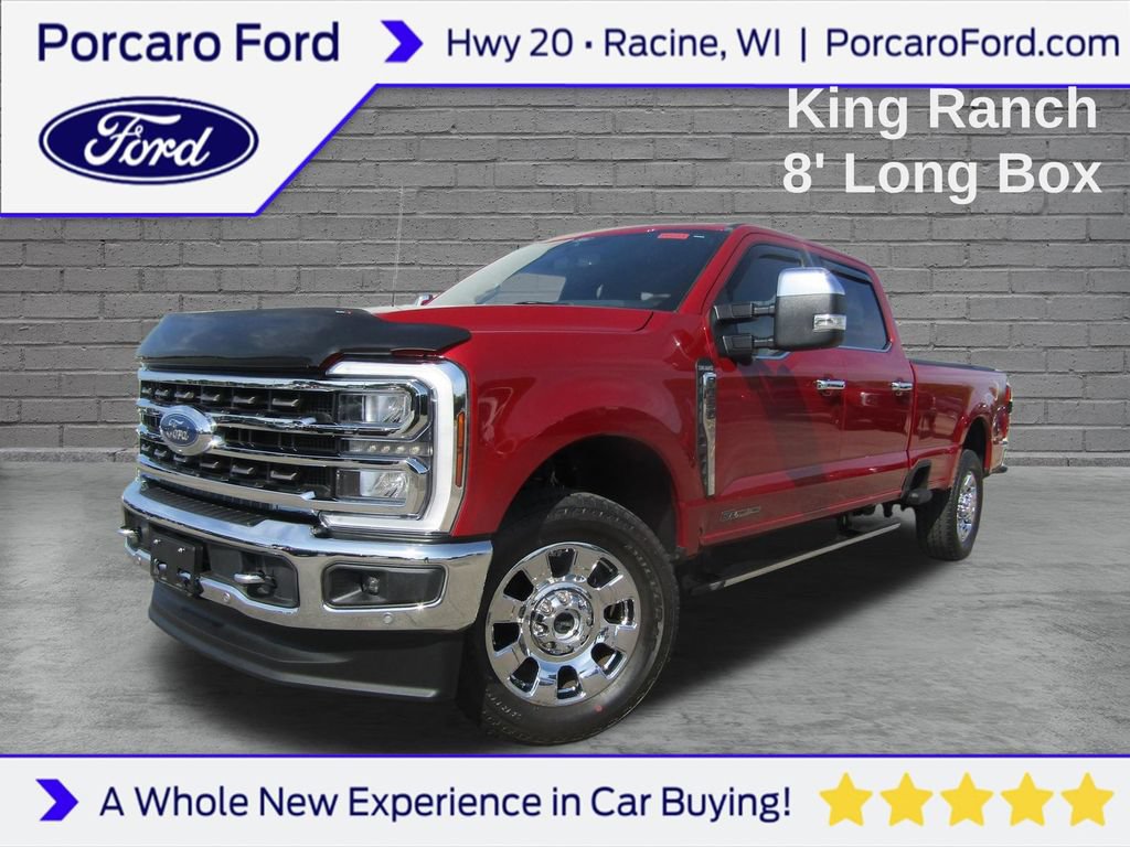Certified 2024 Ford F350 King Ranch w/ Chrome Package