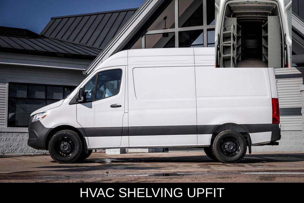 New 2025 Mercedes-Benz Sprinter 2500 image 4