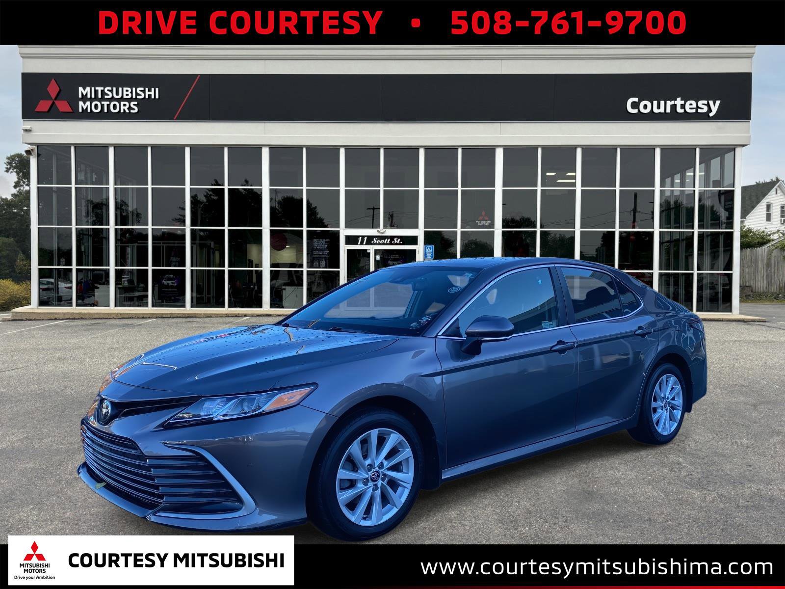 Used 2023 Toyota Camry LE w/ Cold Weather Package