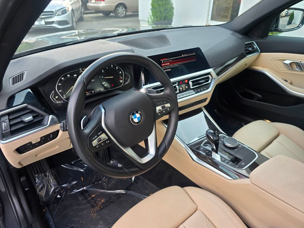 Used 2021 BMW 330i Sedan w/ Convenience Package RWD image 10