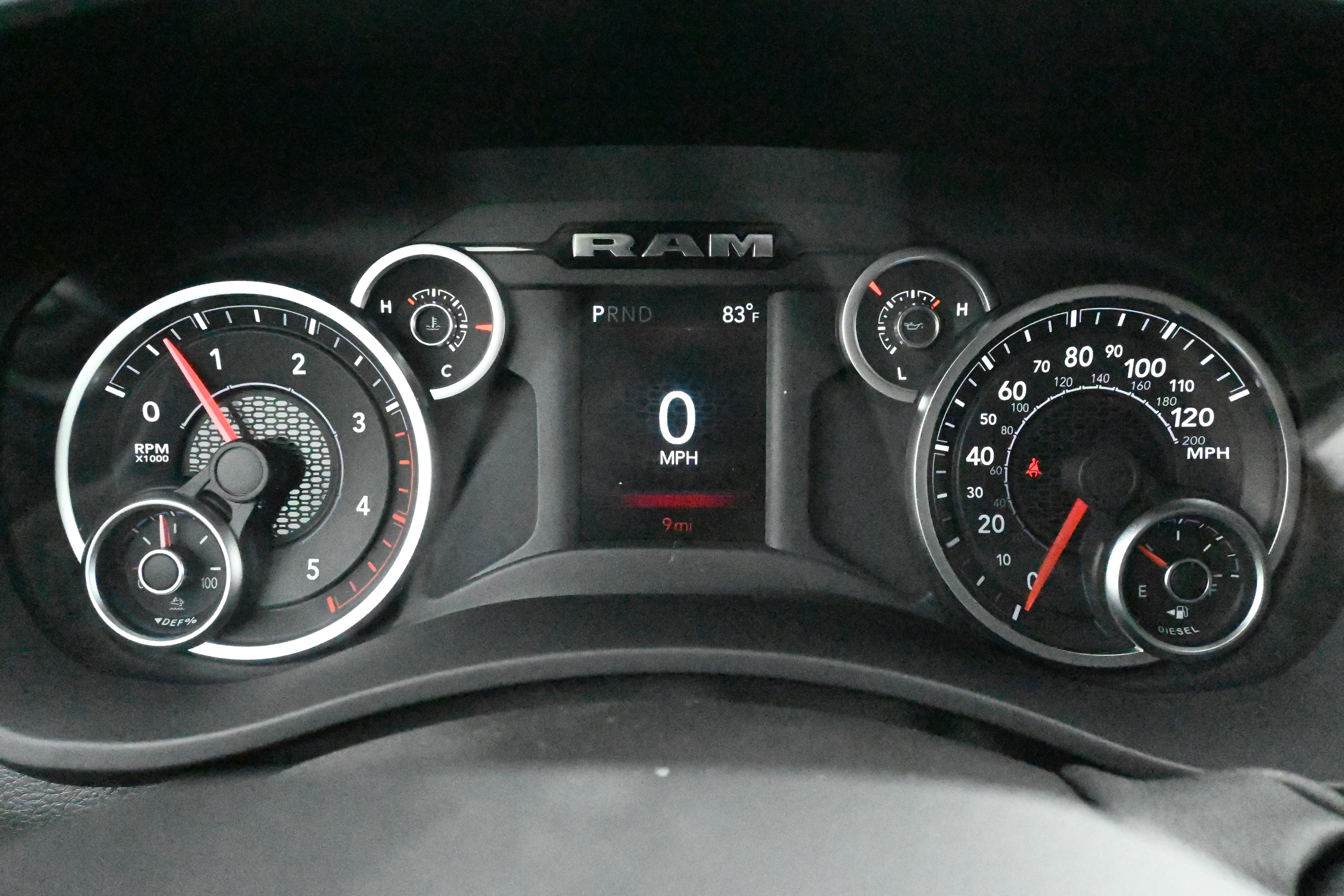 New 2026 RAM 3500 Tradesman AWD/4WD image 20