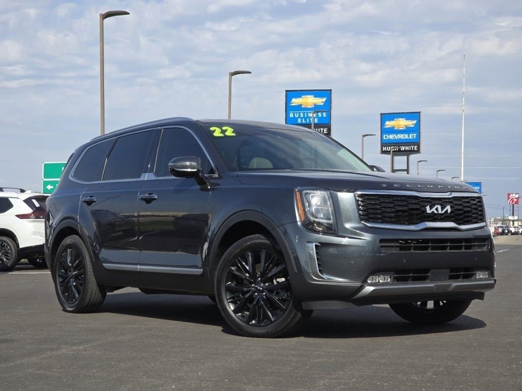Used 2022 Kia Telluride SX w/ Towing Package FWD image 2