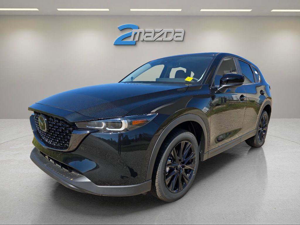 New 2025 MAZDA CX-5 Carbon Edition