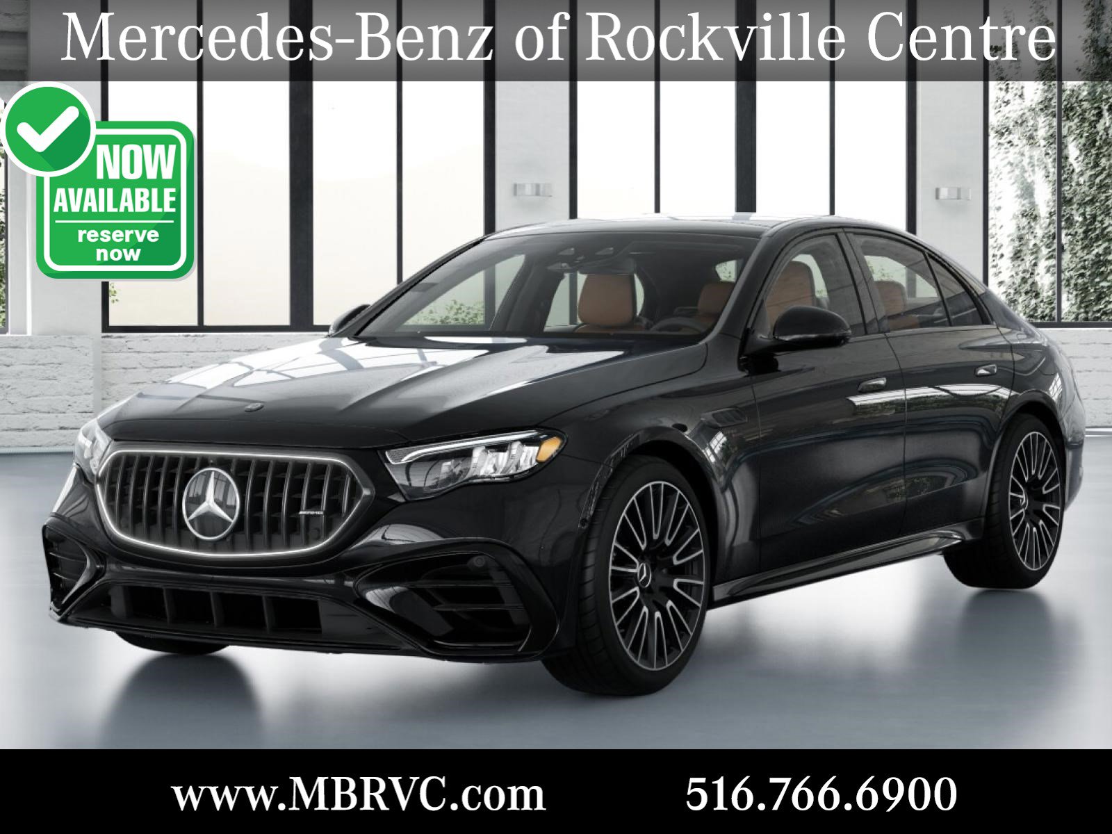 New 2026 Mercedes-Benz E 53 AMG e 4MATIC Sedan image 1