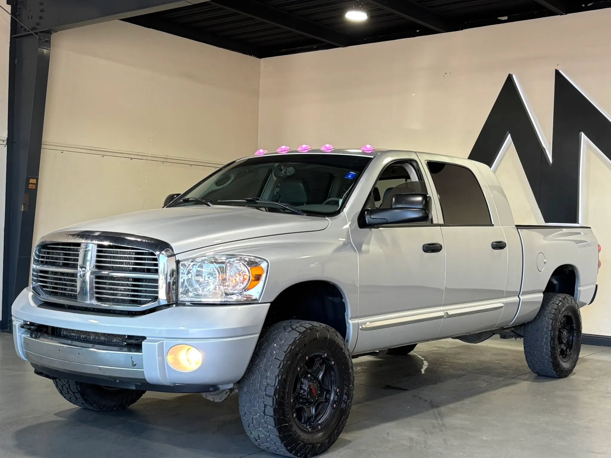 Used 2008 Dodge Ram 3500 Truck Laramie w/ Protection Group AWD/4WD image 1