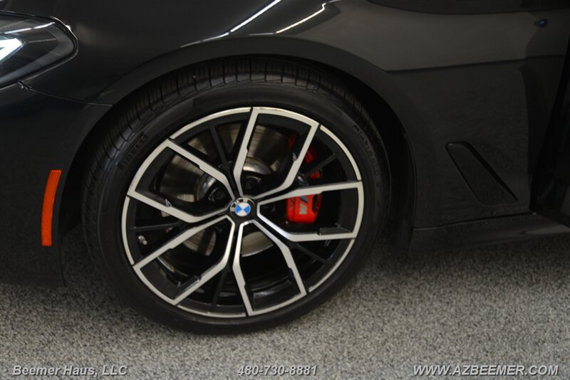 Used 2023 BMW 530i w/ M Sport Package RWD image 52