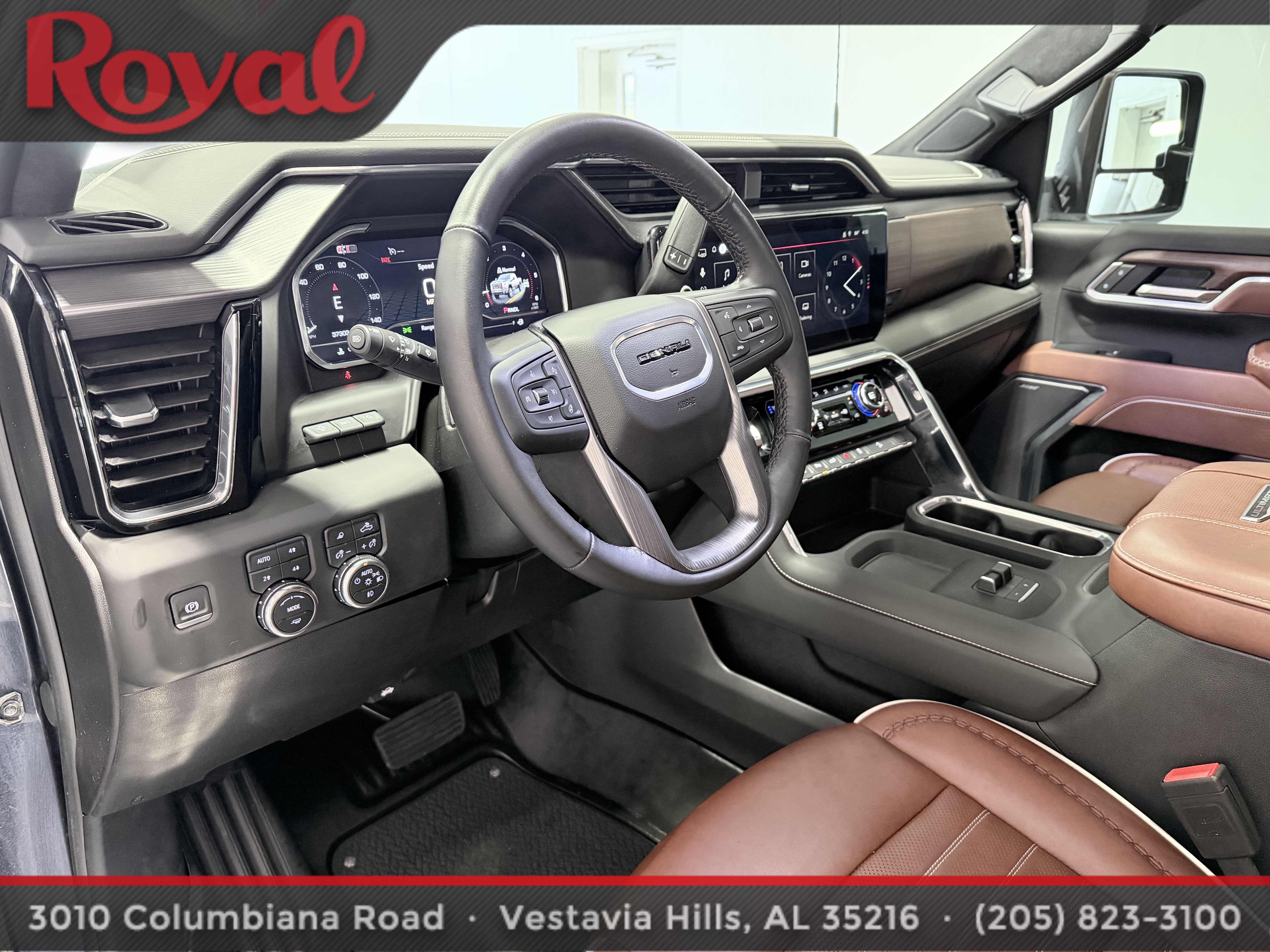 Used 2025 GMC Sierra 2500 Denali Ultimate w/ Max Trailering Package AWD/4WD image 18