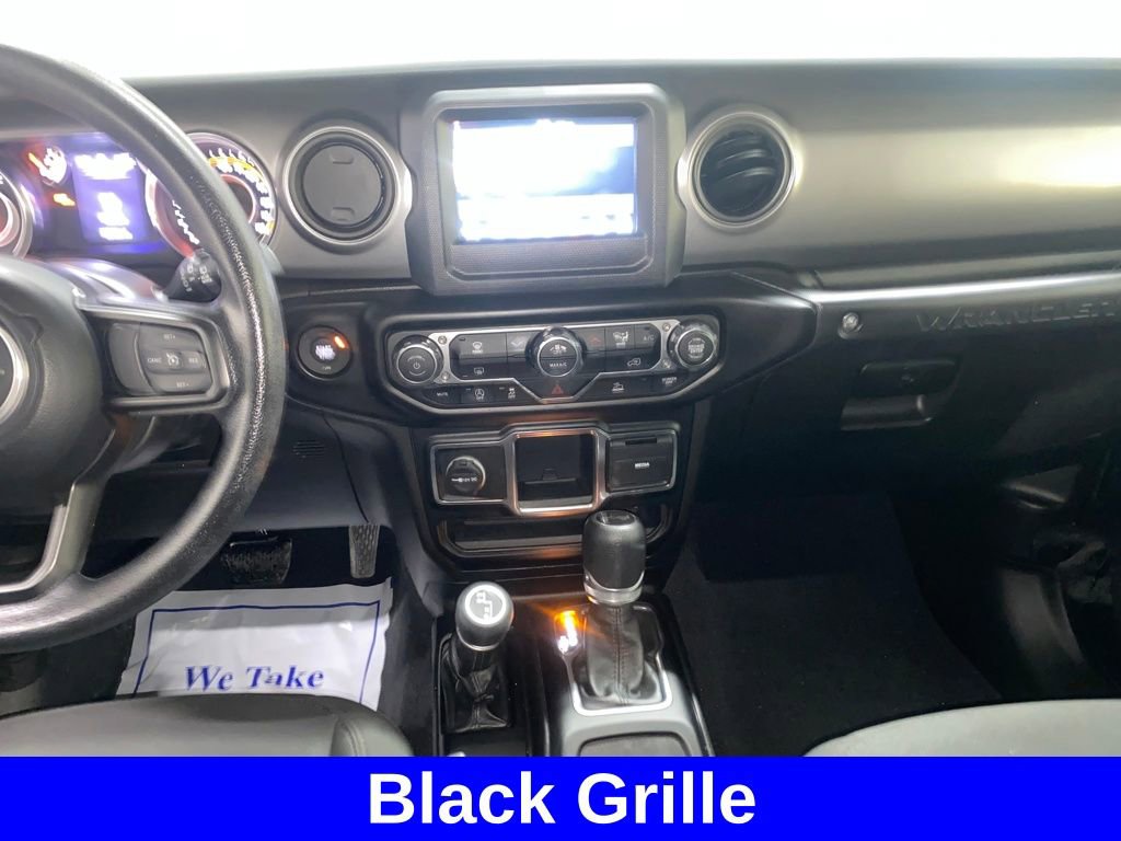 Used 2022 Jeep Wrangler Unlimited Sport image 18