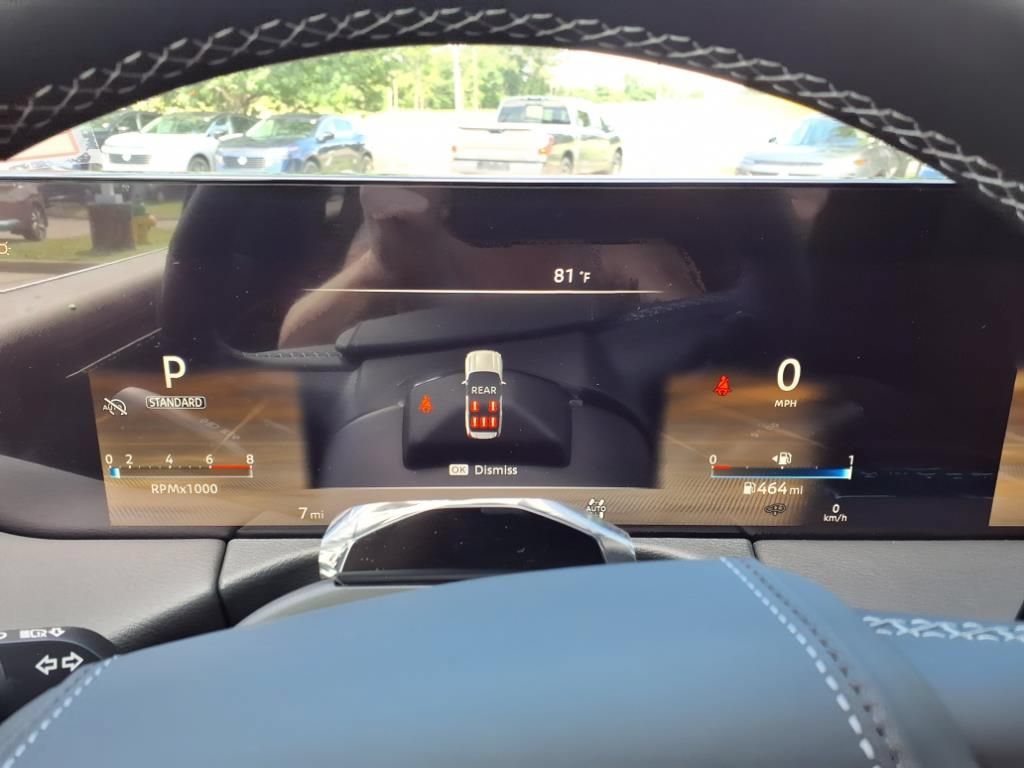 New 2025 Nissan Armada Platinum Reserve AWD/4WD image 13
