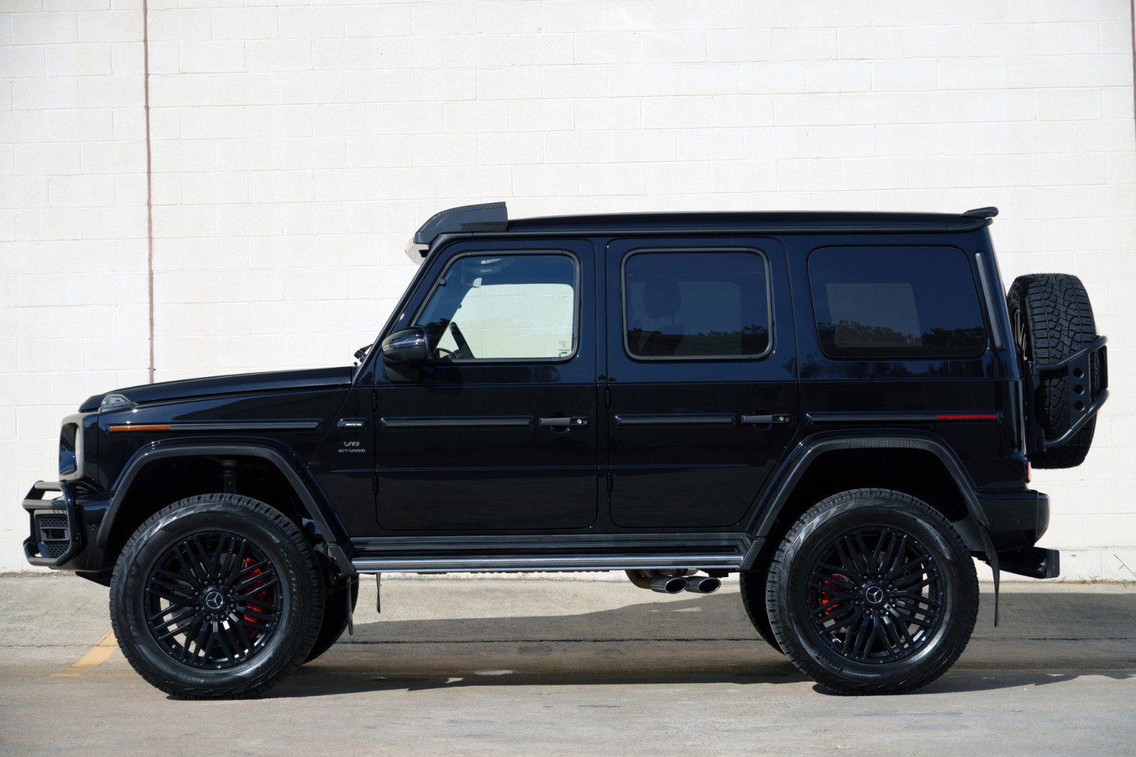 Used 2022 Mercedes-Benz G 63 AMG Squared w/ AMG Night Package image 9