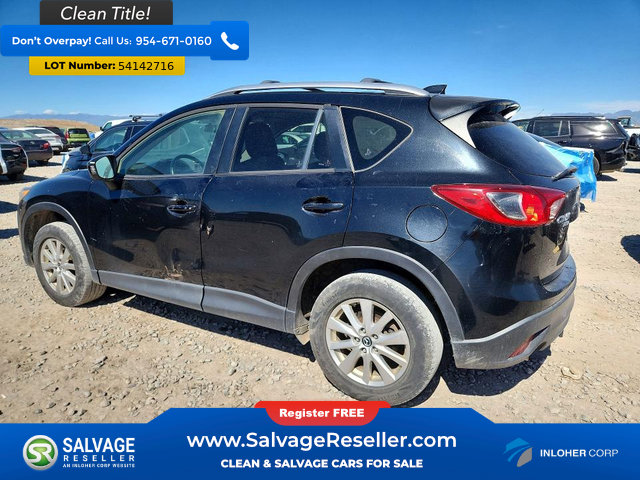 Used 2015 MAZDA CX-5 Touring AWD/4WD image 3