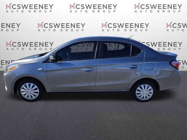 Used 2023 Mitsubishi Mirage G4 Black Edition video 2