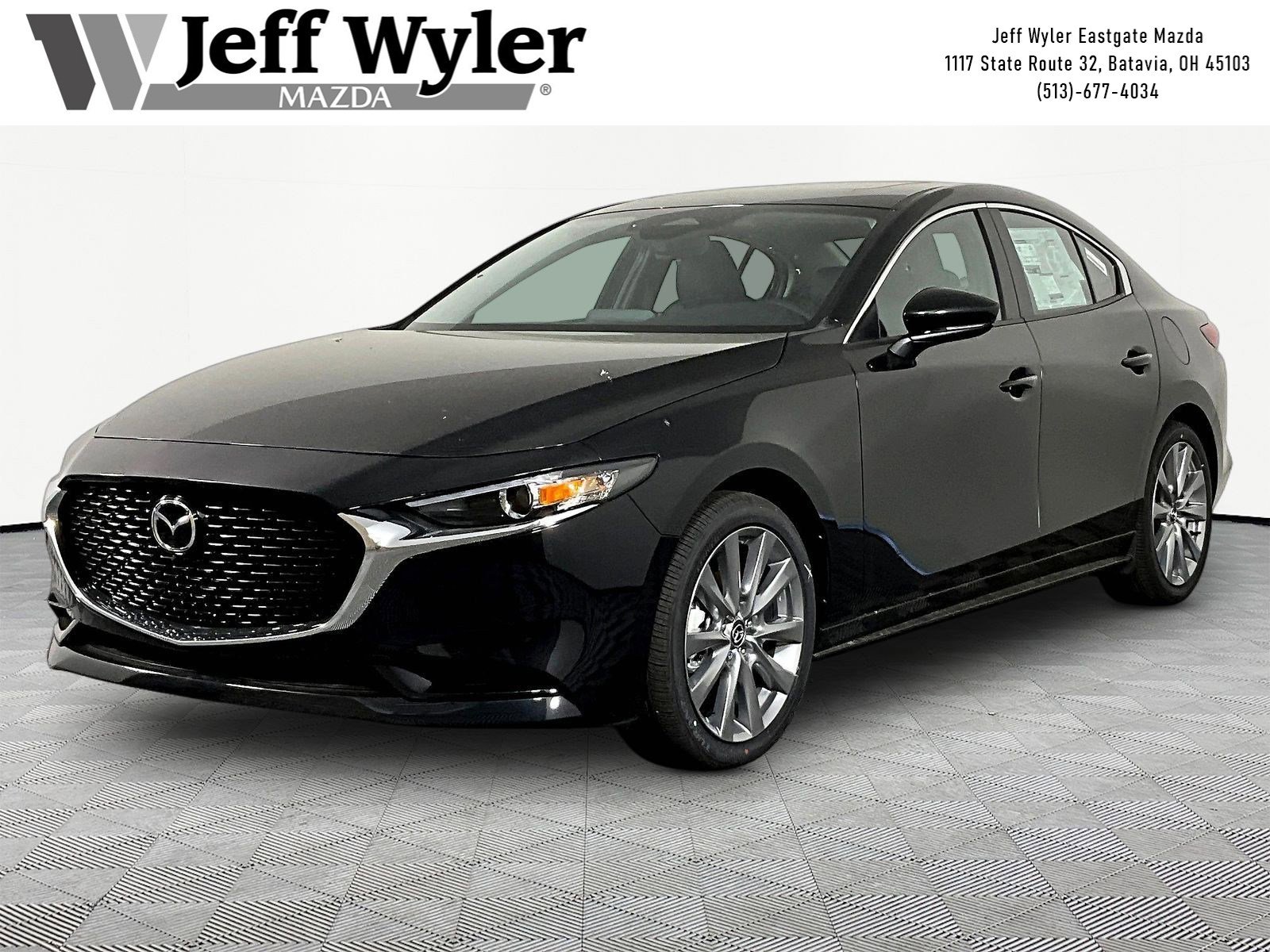 New 2026 MAZDA MAZDA3 2.5 S Sedan w/ Preferred Pkg FWD image 1
