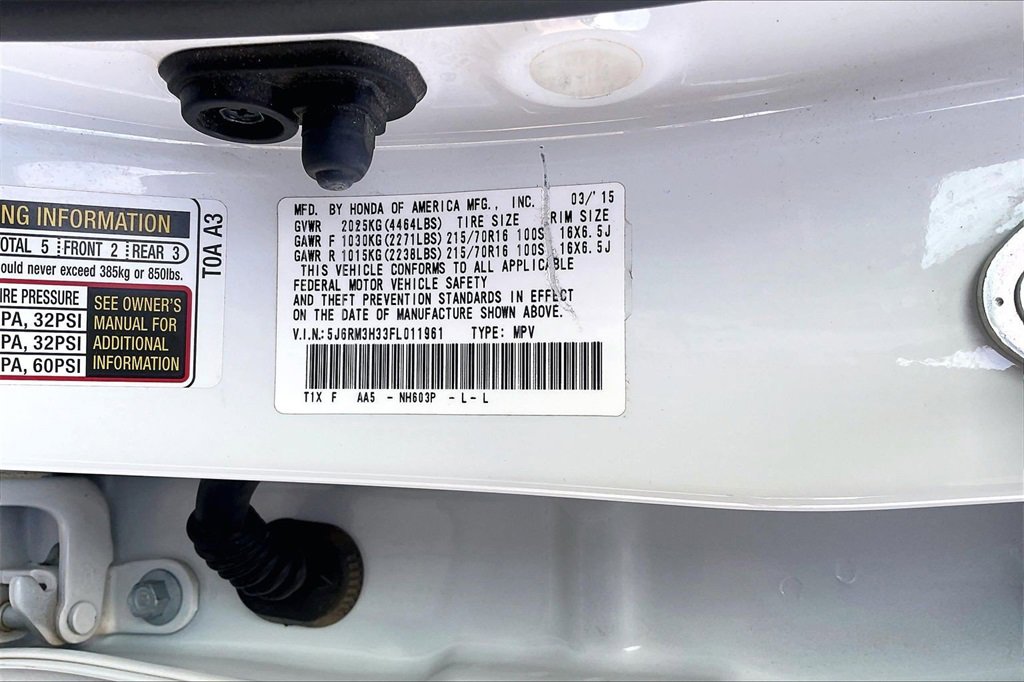 Used 2015 Honda CR-V LX image 34