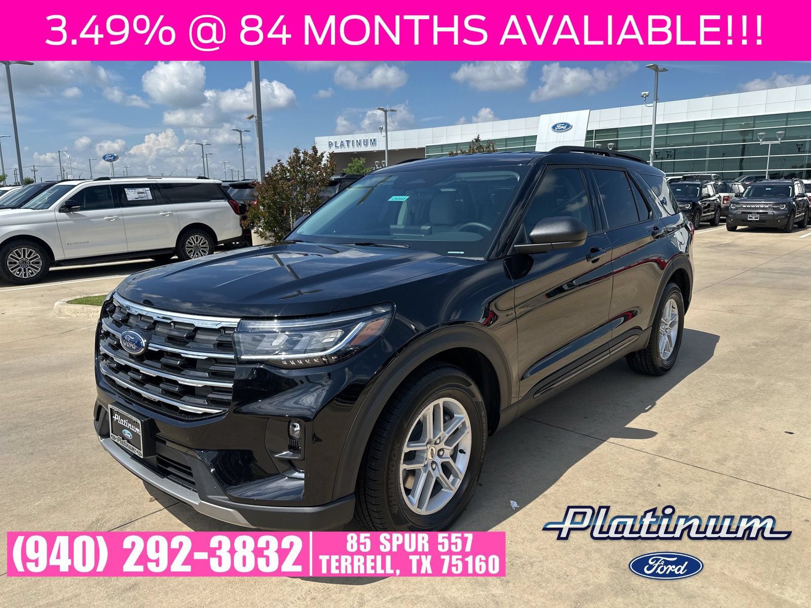 New 2026 Ford Explorer Active w/ Active Comfort Package
