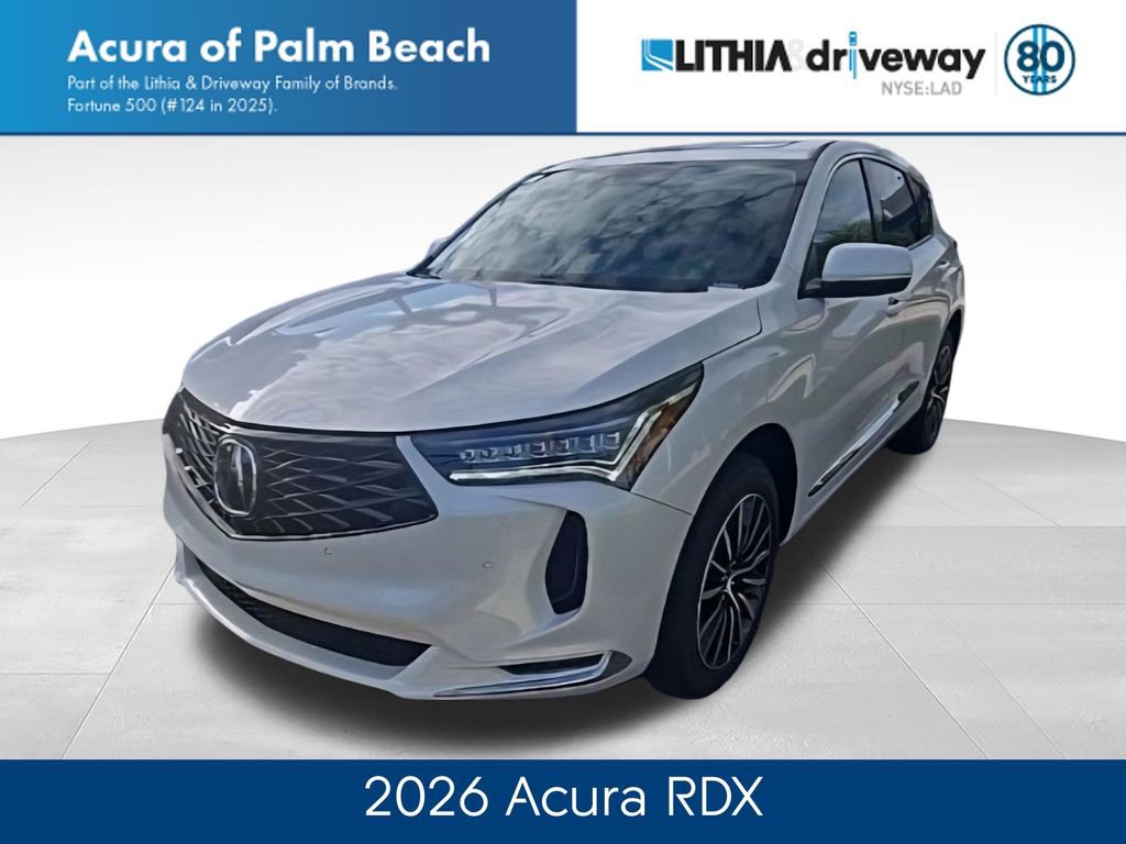 New 2026 Acura RDX SH-AWD w/ Advance Package