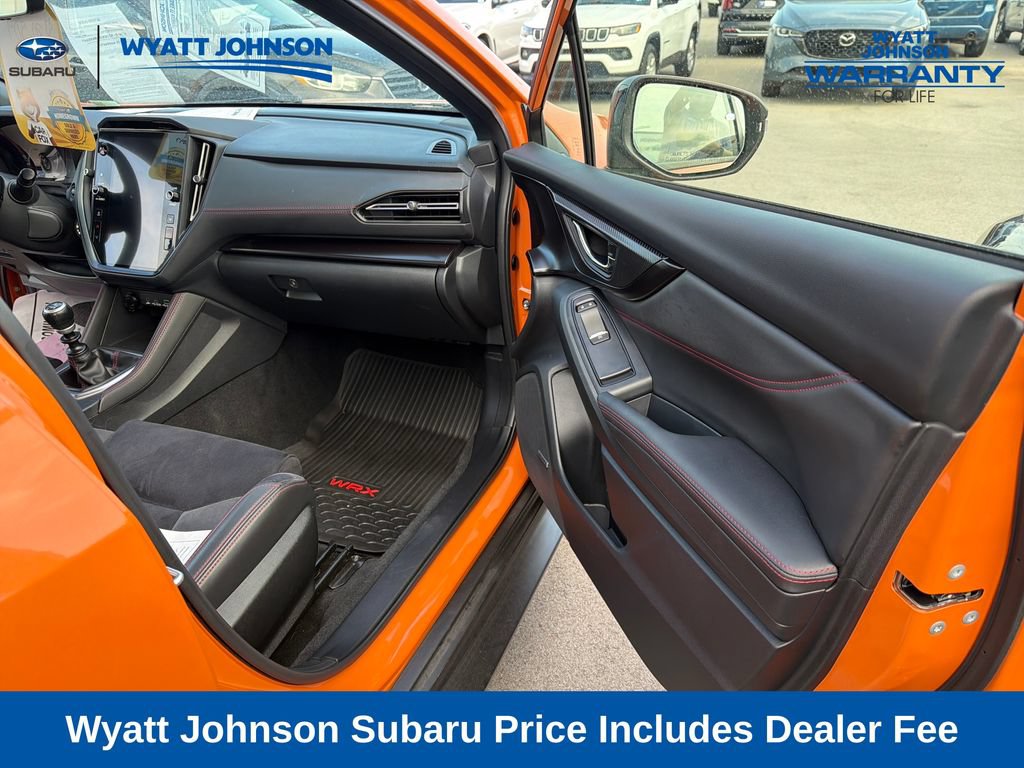 Used 2024 Subaru WRX Limited w/ Popular Package #2A AWD/4WD image 31