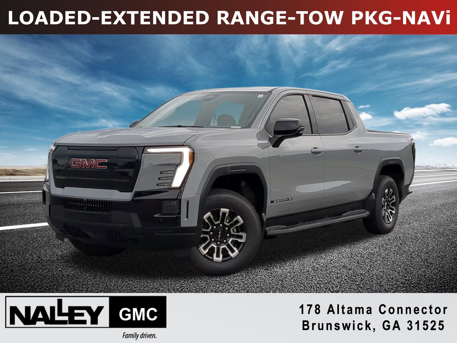 New 2026 GMC Sierra EV Elevation w/ Premium Package