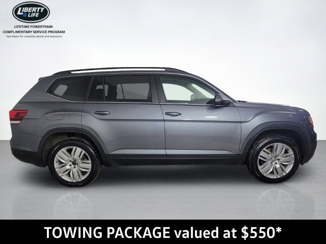 Used 2020 Volkswagen Atlas SE w/ Towing Package AWD/4WD image 2