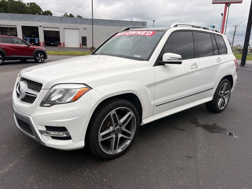 Used 2015 Mercedes-Benz GLK 350 2WD image 3