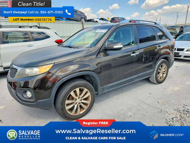 Used 2011 Kia Sorento EX w/ Premium Pkg FWD image 1