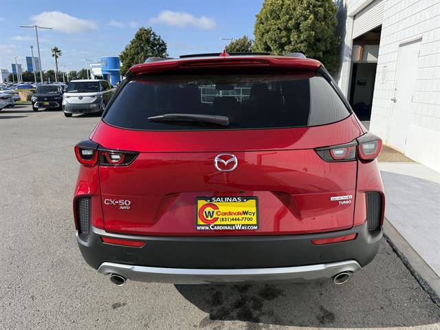 New 2025 MAZDA CX-50 AWD 2.5 Turbo w/ Accent Package image 5