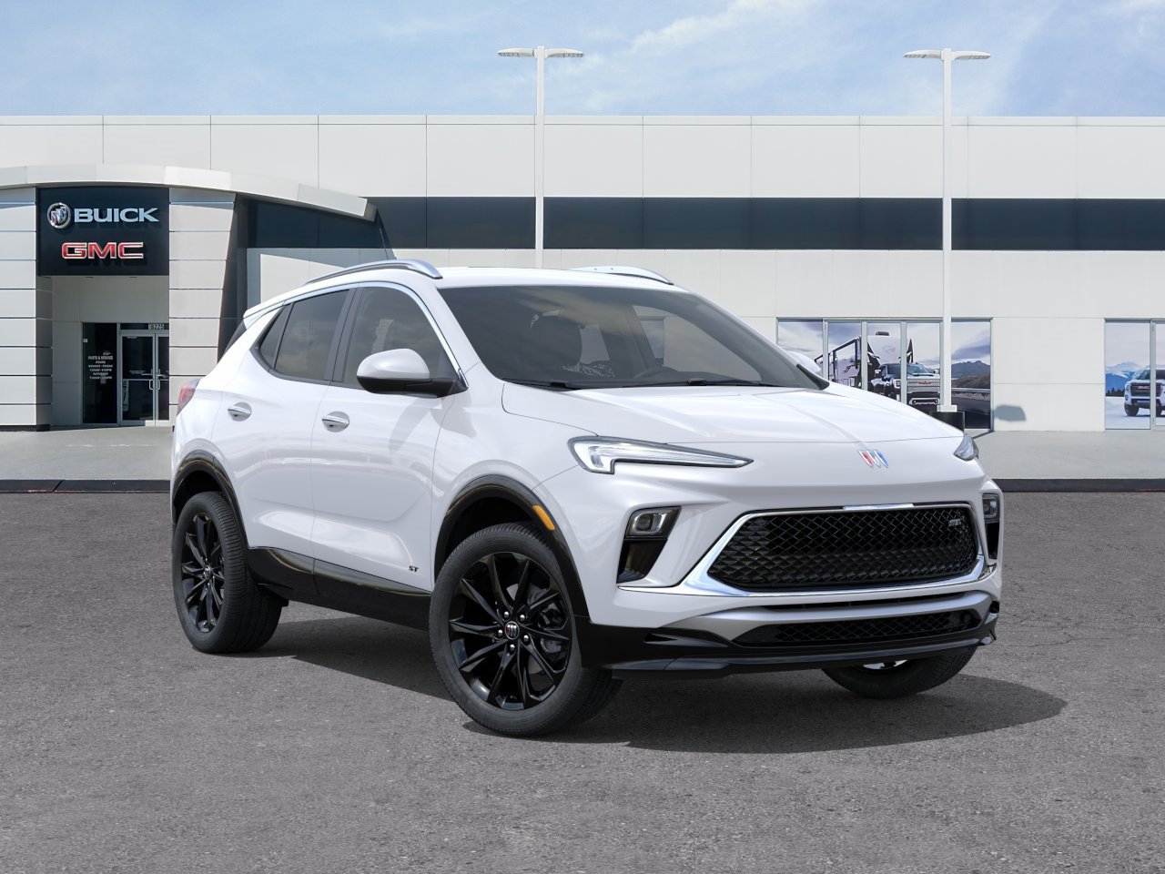 New 2026 Buick Encore GX Sport Touring w/ Comfort Package FWD image 8