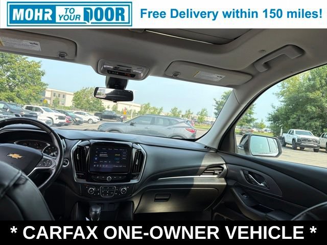 Used 2021 Chevrolet Traverse Premier w/ Redline Edition AWD/4WD image 42