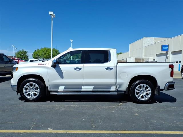 Certified 2022 Chevrolet Silverado 1500 LTZ w/ Technology Package AWD/4WD image 8
