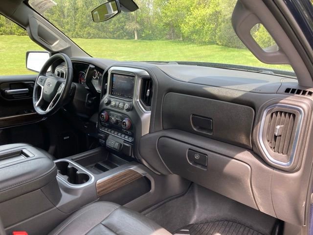 Used 2021 Chevrolet Silverado 1500 LT Trail Boss w/ Convenience Package II AWD/4WD image 26