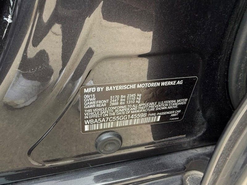 Used 2016 BMW 528i xDrive Sedan w/ Premium Package image 23