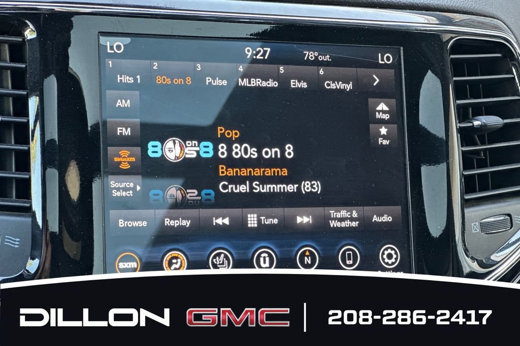 Used 2020 Jeep Grand Cherokee Overland AWD/4WD image 18