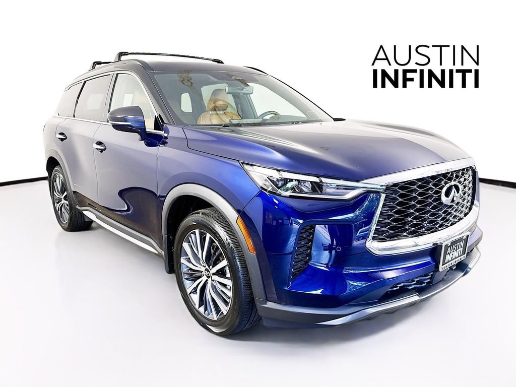 Certified 2023 INFINITI QX60 Autograph AWD/4WD image 1